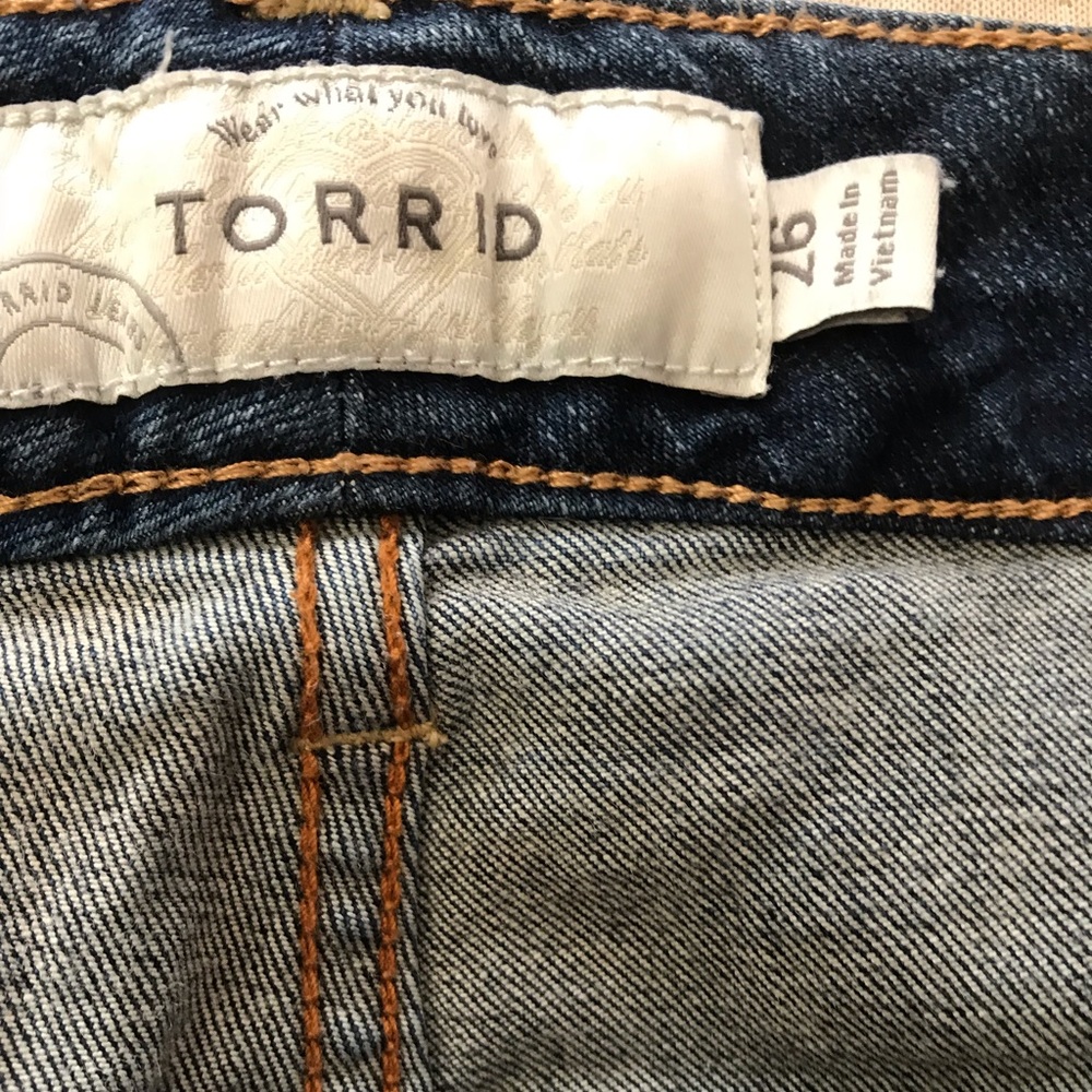 Plus size daisy dukes.  Worn once.